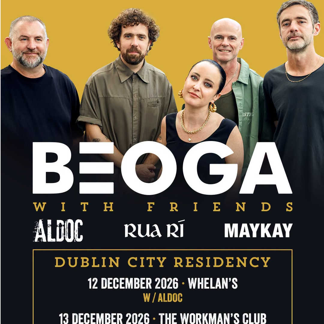 Beoga Dublin December 2026