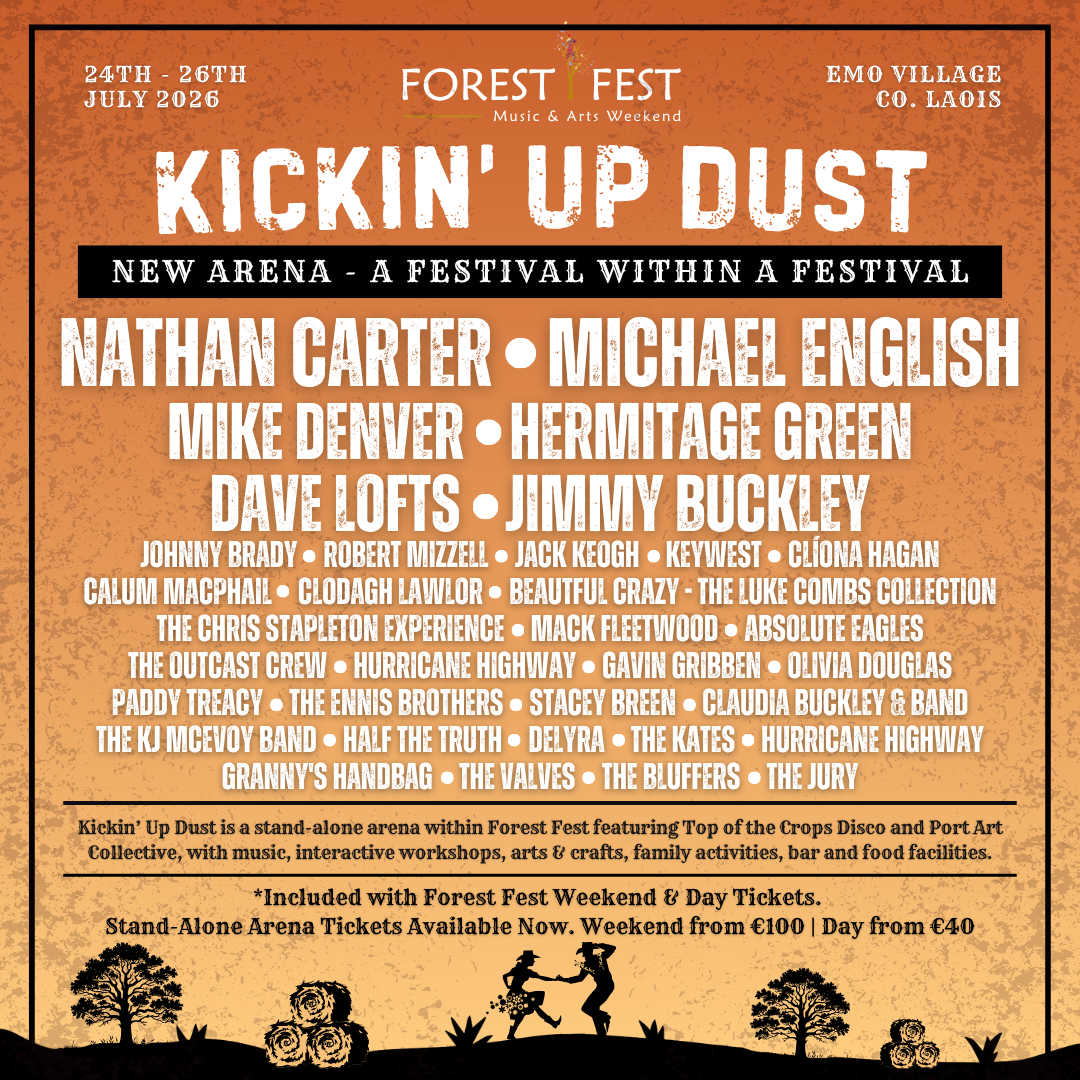 Forest Fest Kickin Up The Dust 2026