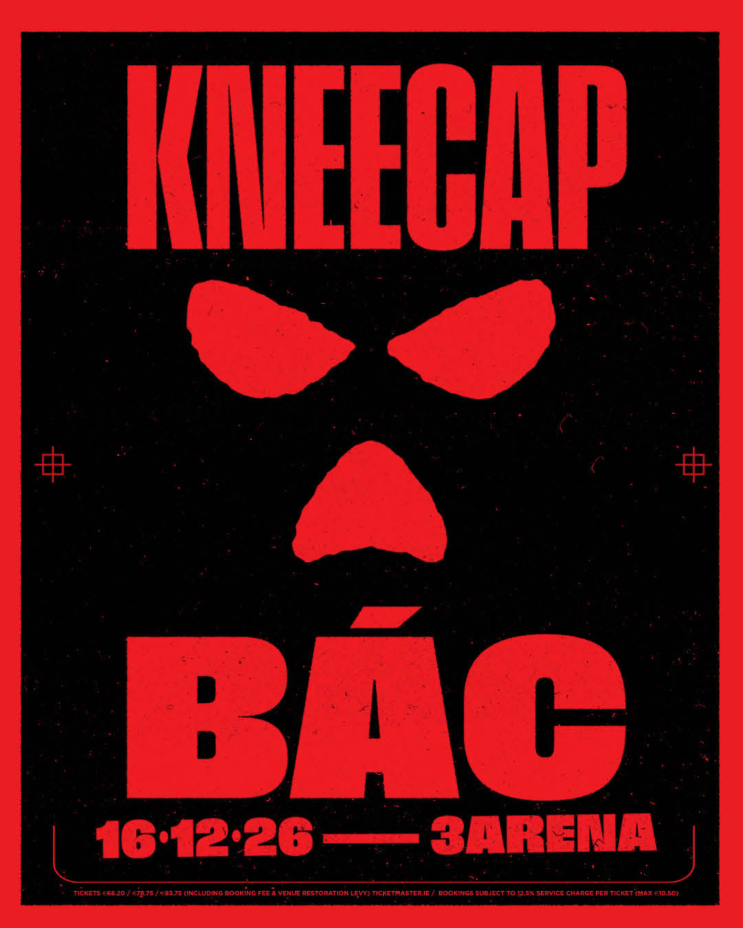 Kneecap 3Arena 2026