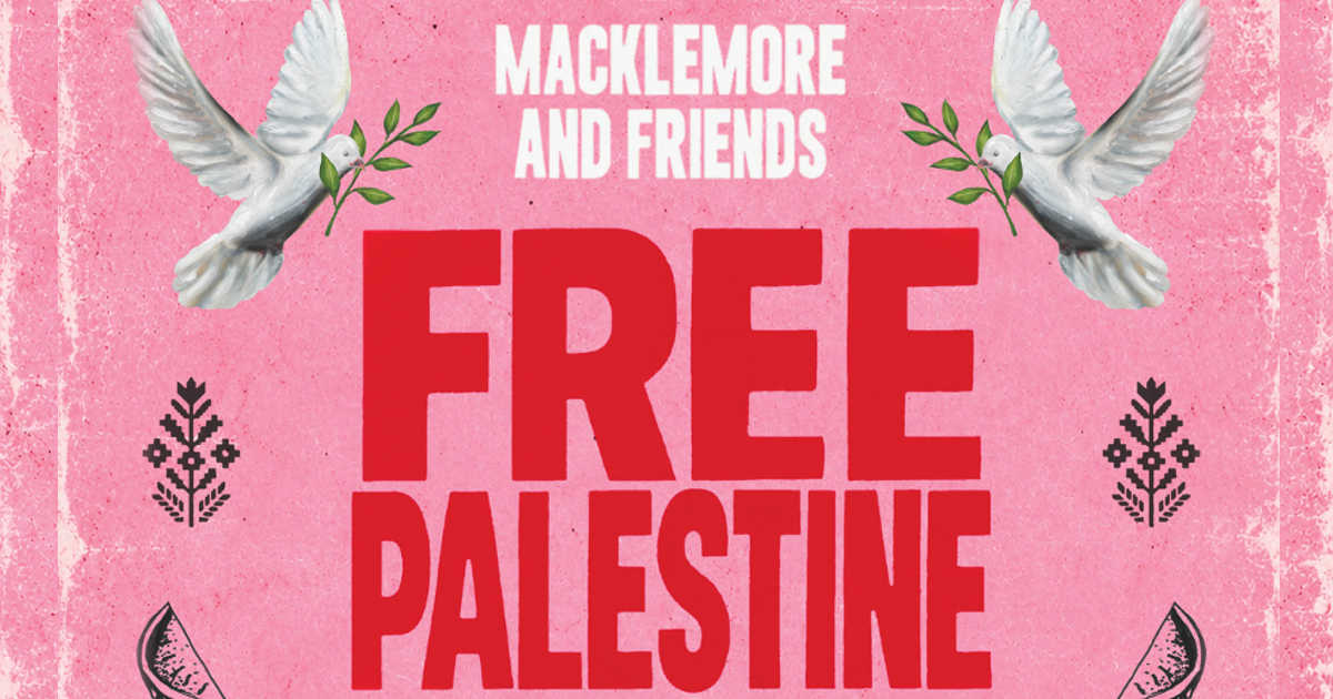 Macklemore Free Palestine Tour