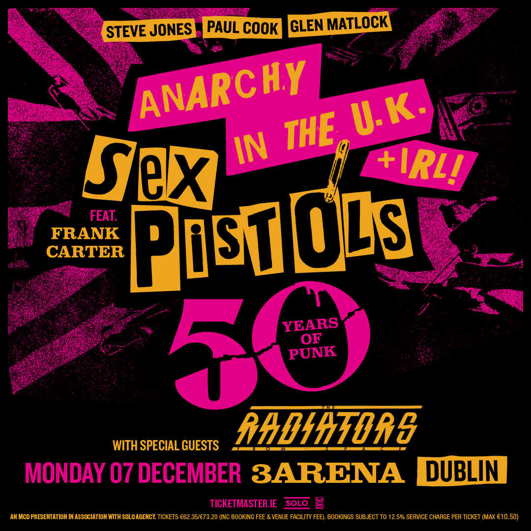 Sex Pistols feat Frank Carter