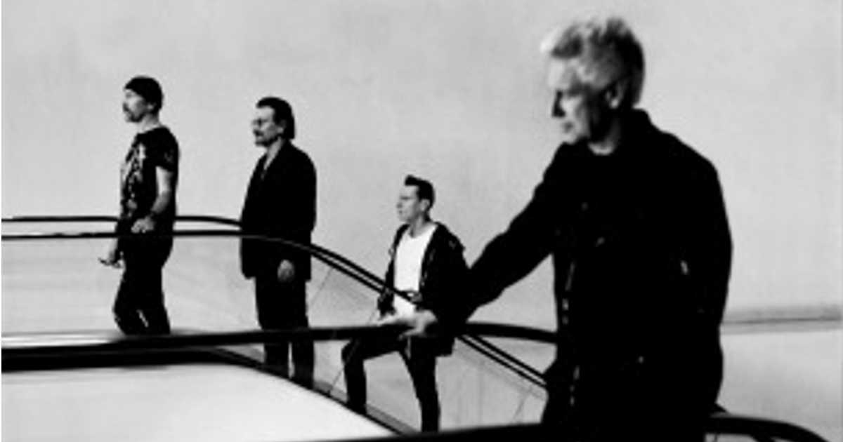 U2 - Anton Corbijn