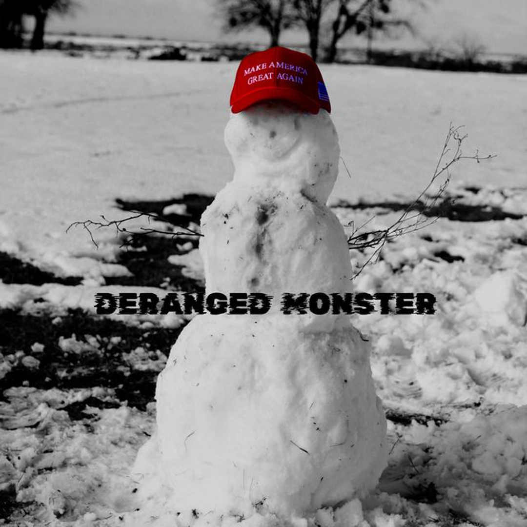 Deranged Monster (Cover Artwork)