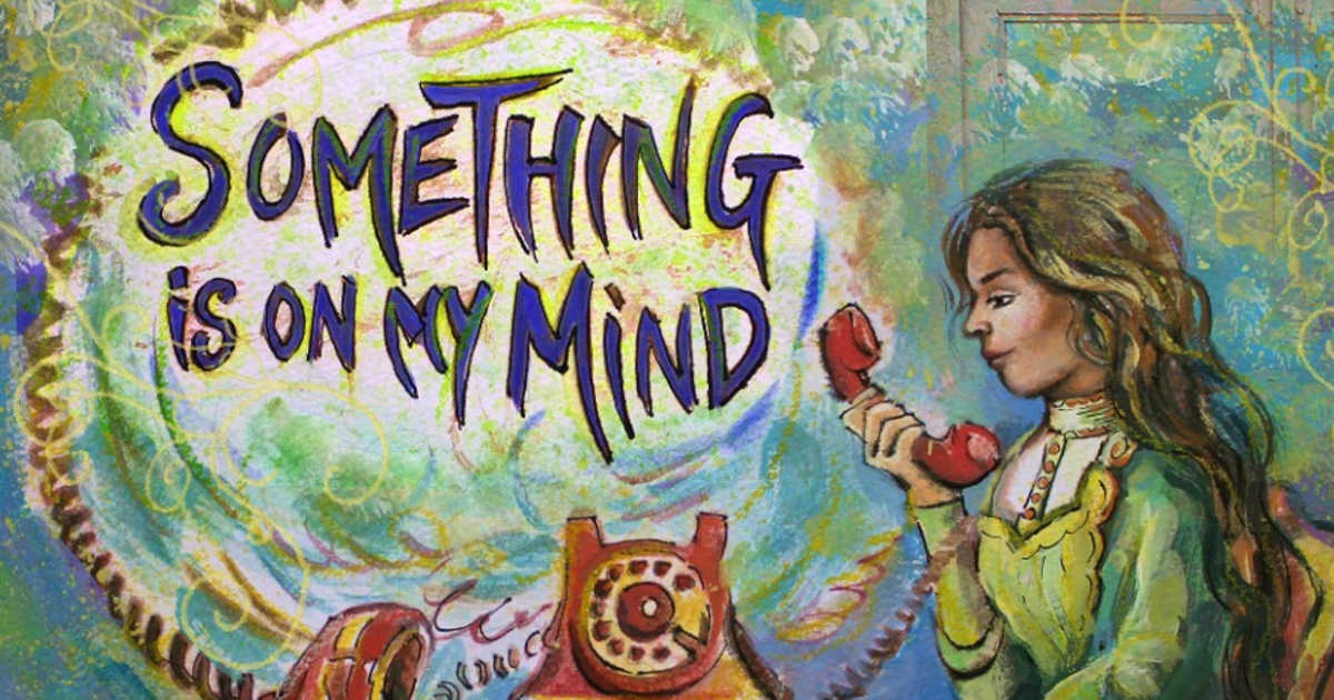 Cristina Movileanu - Something Is On My Mind