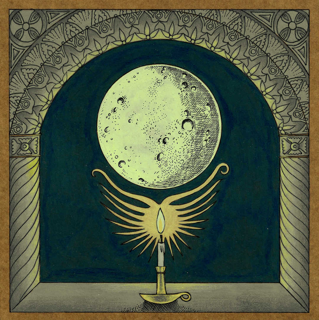 Full Moon Cover Artwork