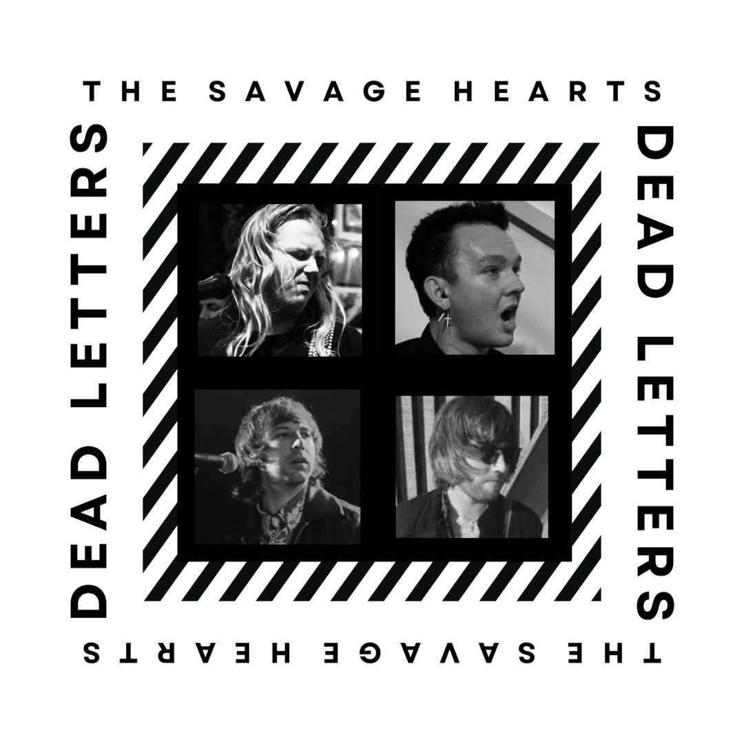 Dead Letters Cover Artwork