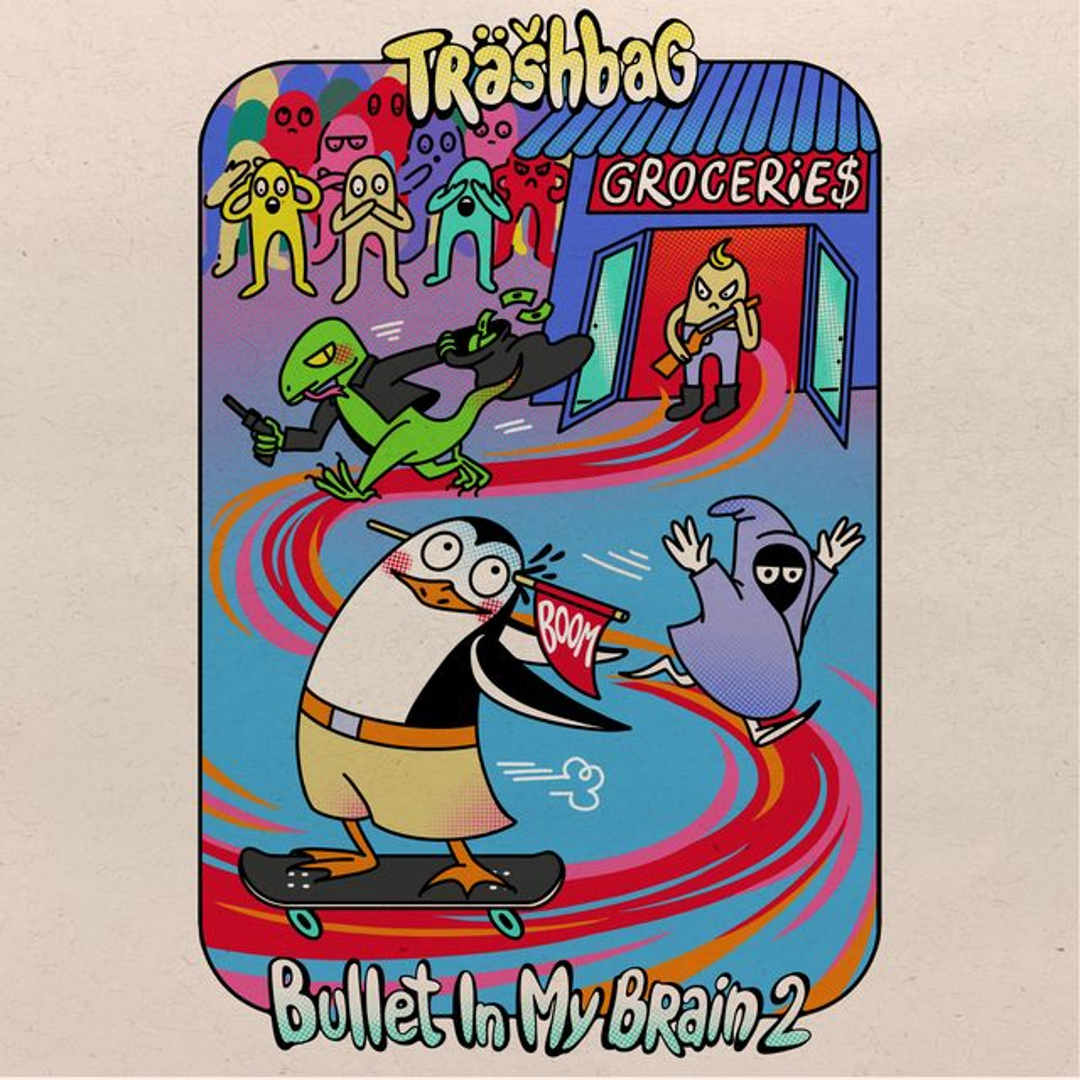 Bullet To My Brain Cover Artwork