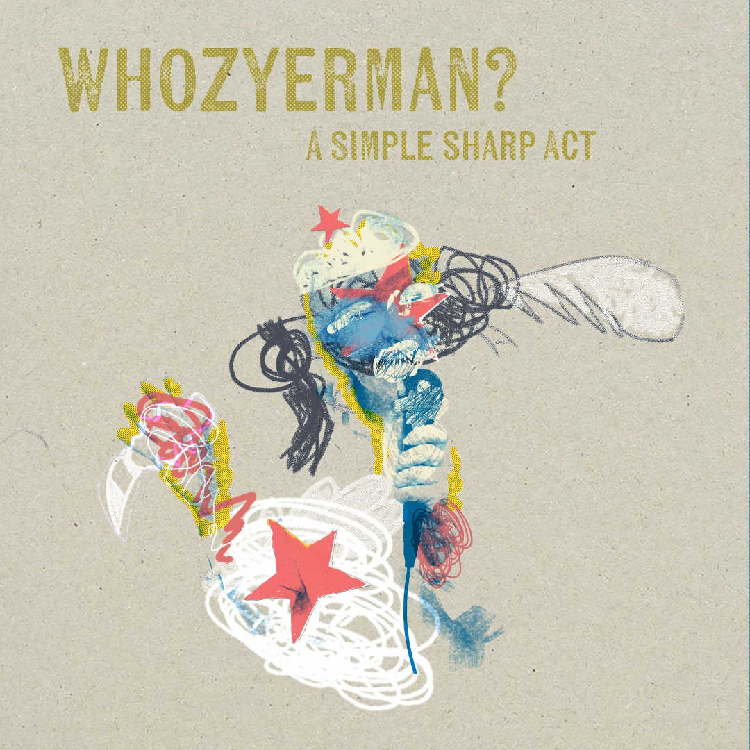 A Simple Sharp Act (Cover Artwork)