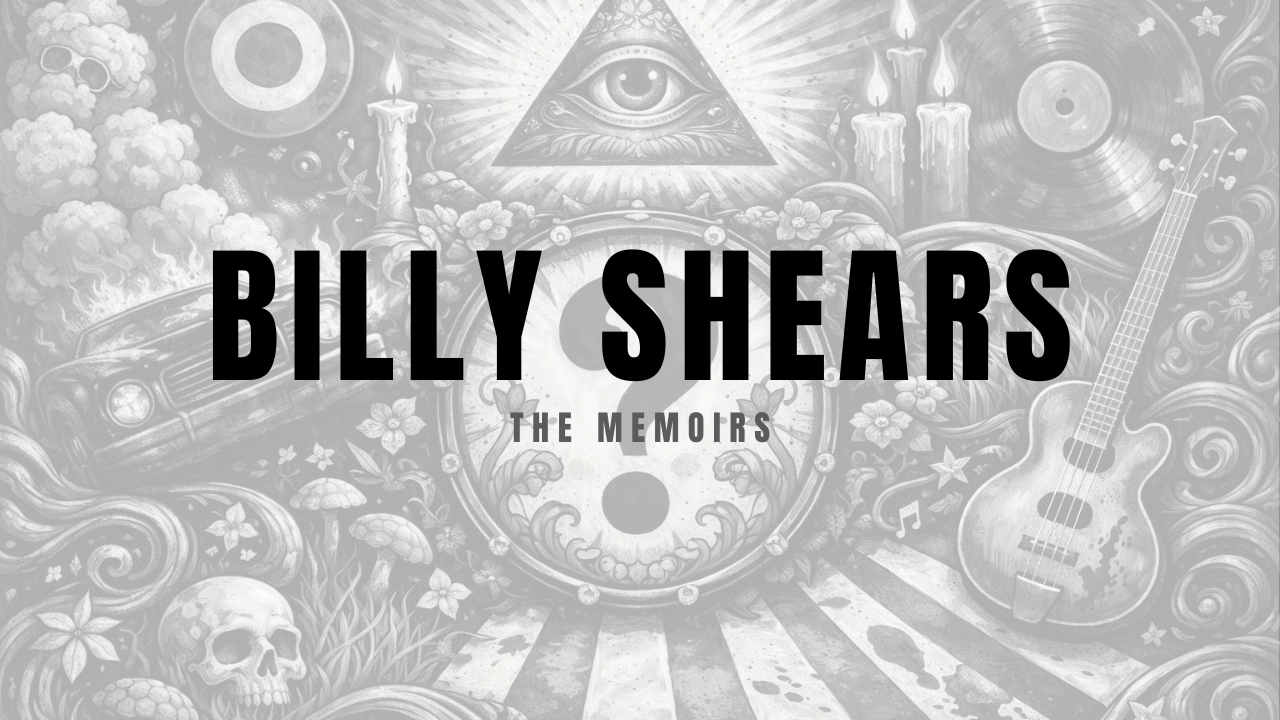 Billy Shers Memoires