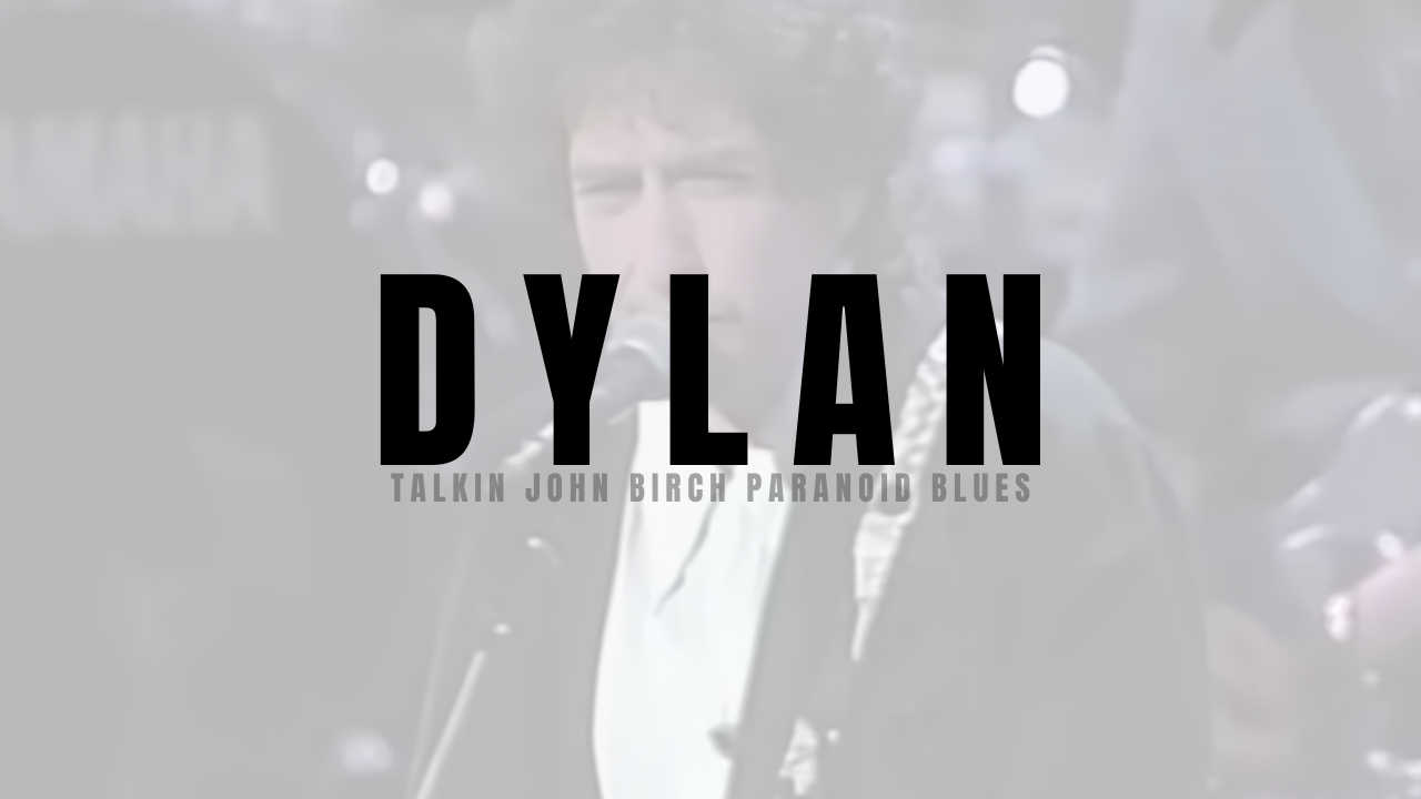 Bob Dylan walked off The Ed Sullivan Show