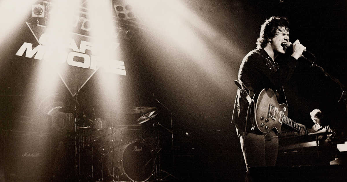 Gary Moore Manchester Apollo 1983