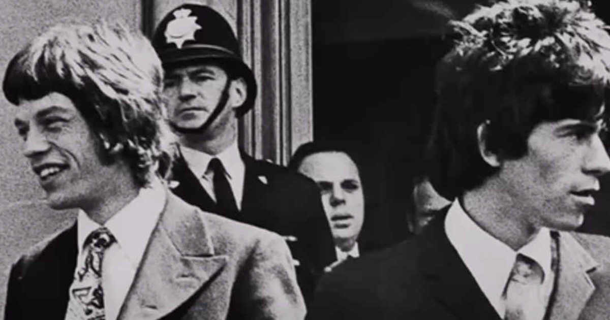 The Rolling Stones’ 1967 Drug Bust: Keith Richards, Mick Jagger & the ...