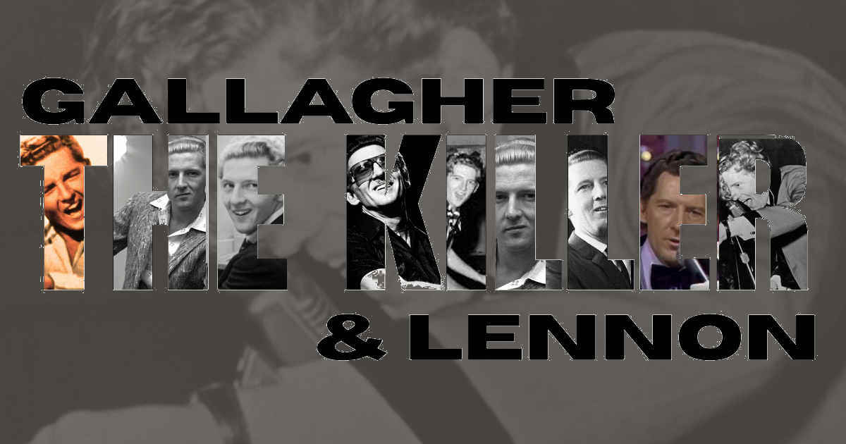 Jerry Lee Lewis Rory Gallagher John Lennon