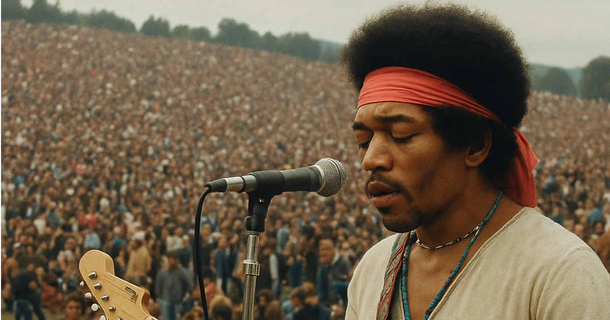 Hendrix Star Spangled Banner
