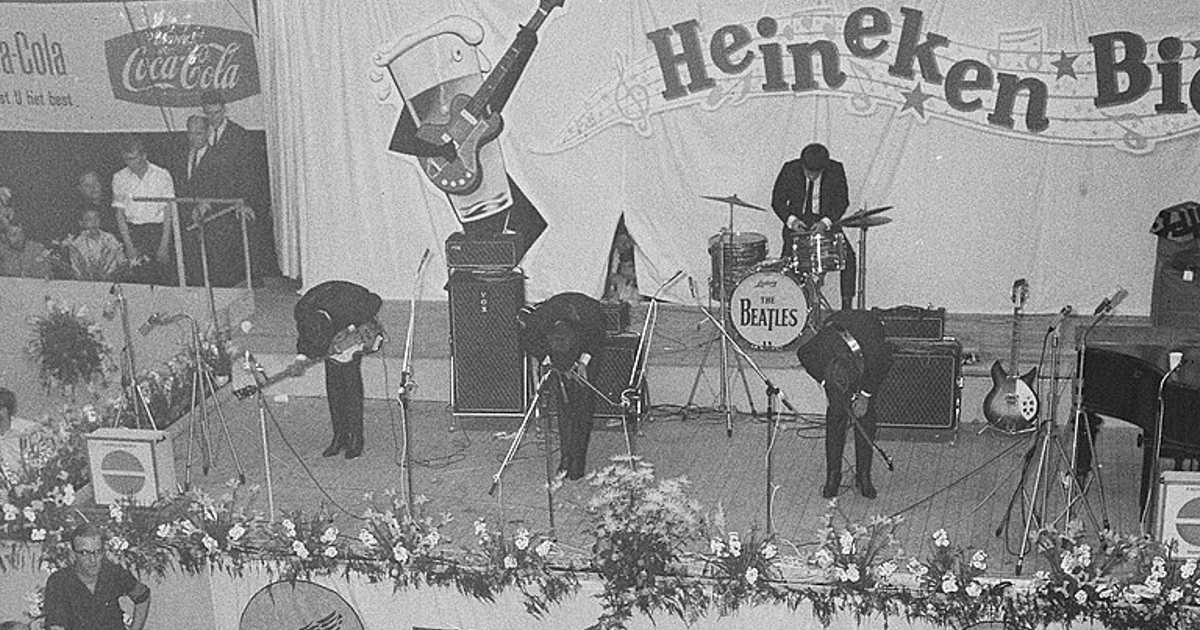 The Beatles Blokker 1964