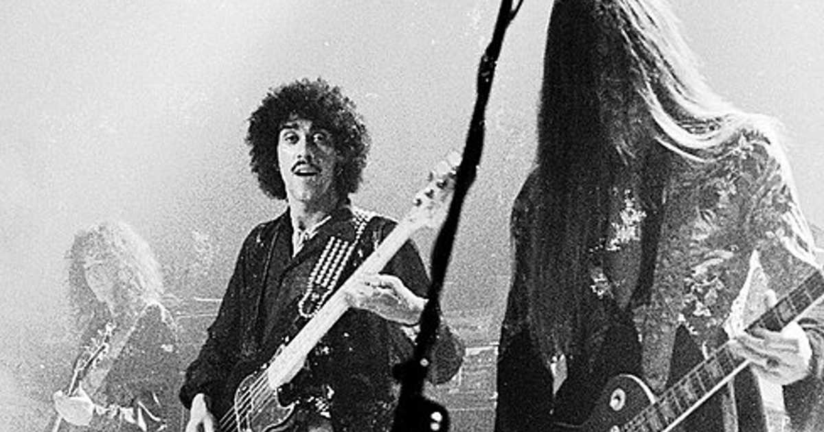 Bradford St George’s Hall on the Bad Reputation tour, 24 November 1977