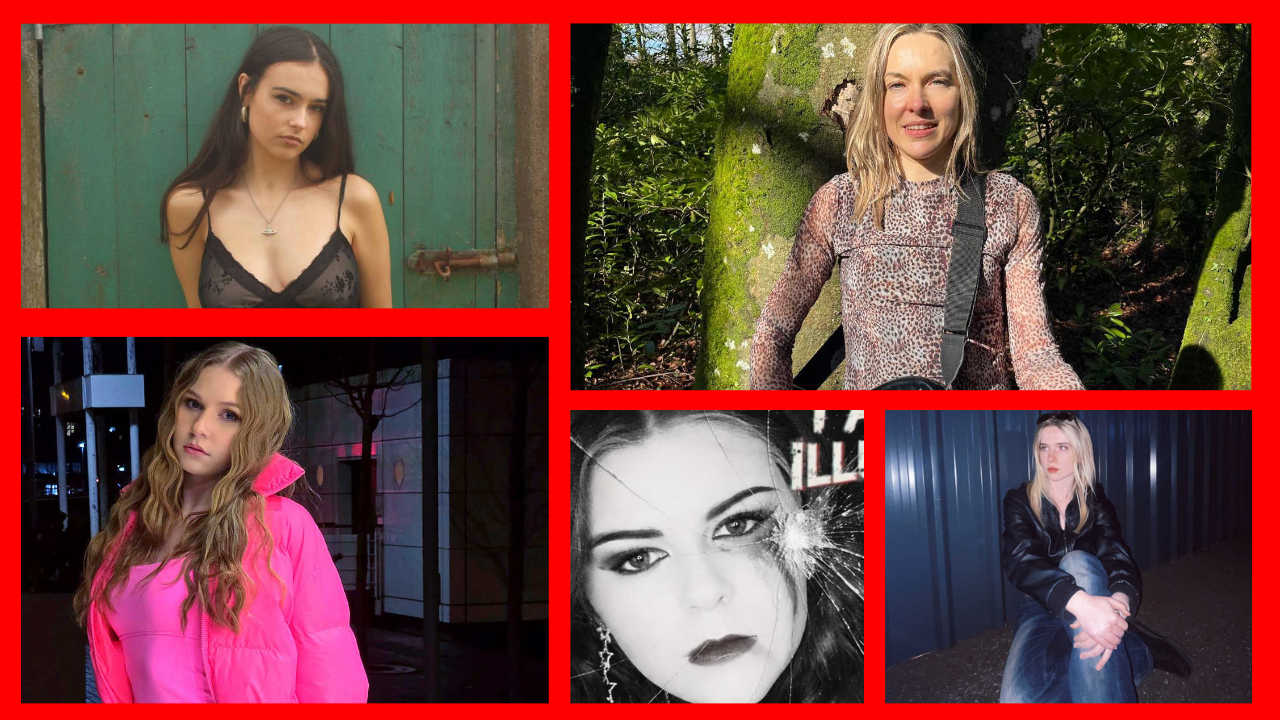 top irish female